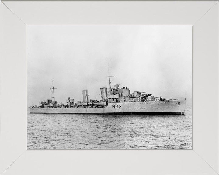 HMS Havant H32 Royal Navy H class Destroyer Photo Print or Framed Print - Hampshire Prints