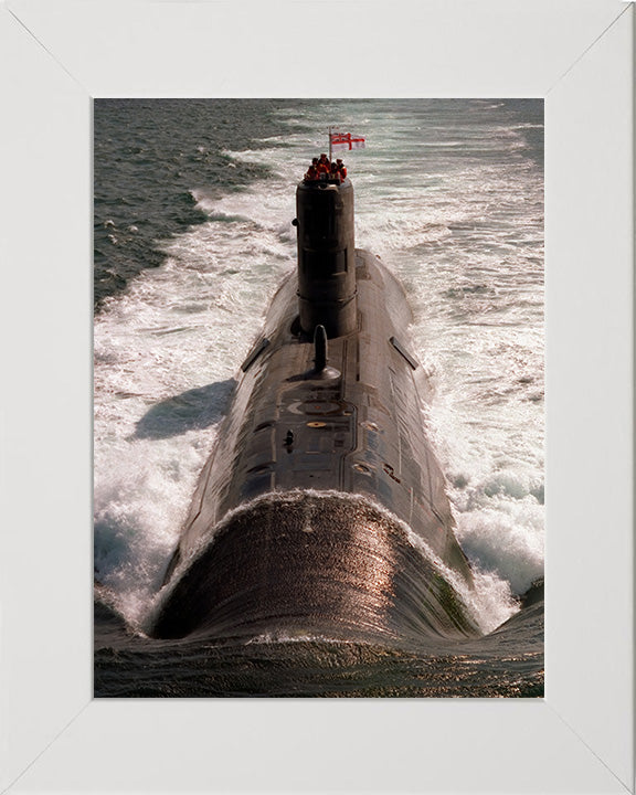 HMS Turbulent S87 Royal Navy Trafalgar class Submarine Photo Print or Framed Print - Hampshire Prints