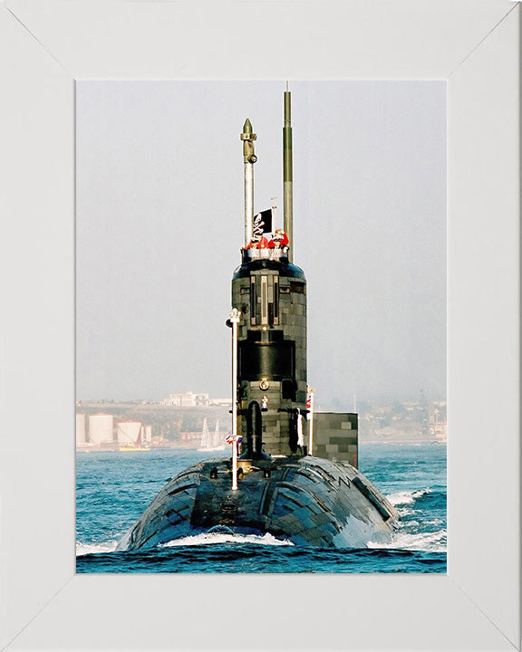 HMS Turbulent S87 Submarine | Photo Print | Framed Print | Trafalgar Class | Royal Navy - Hampshire Prints