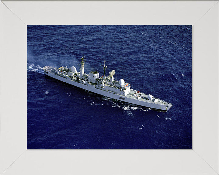 HMS Glasgow D88 Royal Navy Type 42 Destroyer Photo Print or Framed Print - Hampshire Prints