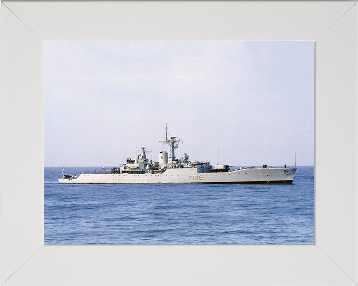 HMS Plymouth F126 Royal Navy Rothesay Class Frigate Photo Print or Framed Print - Hampshire Prints