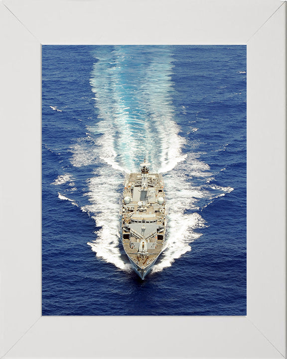 HMS Sutherland F81 Royal Navy type 23 Frigate Photo Print or Framed Print - Hampshire Prints