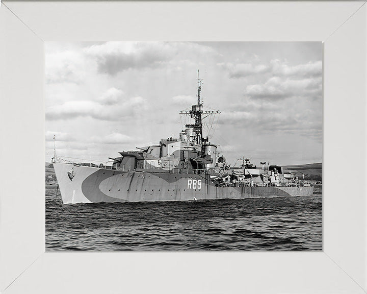 HMS Termagant R89 Royal Navy T Class destroyer Photo Print or Framed Print - Hampshire Prints