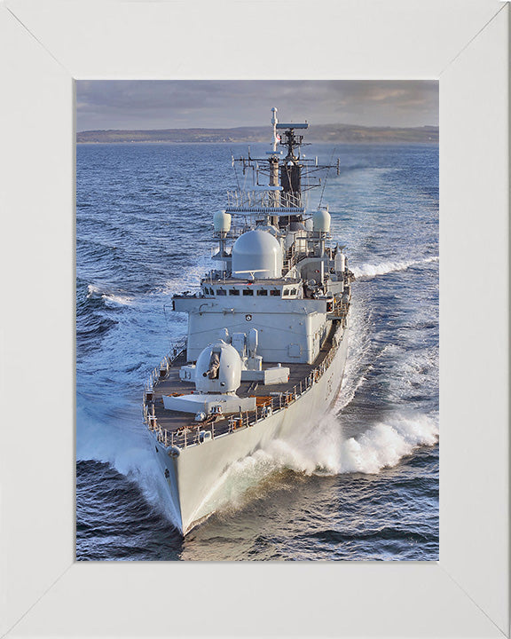 HMS Liverpool D92 Royal Navy Type 42 destroyer Photo Print or Framed Print - Hampshire Prints