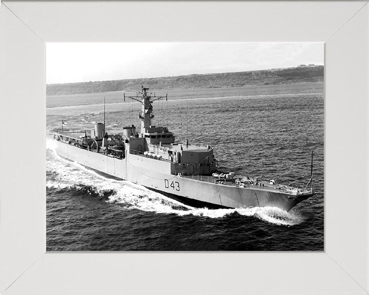 HMS Matapan D43 Royal Navy Battle class destroyer Photo Print or Framed Print - Hampshire Prints