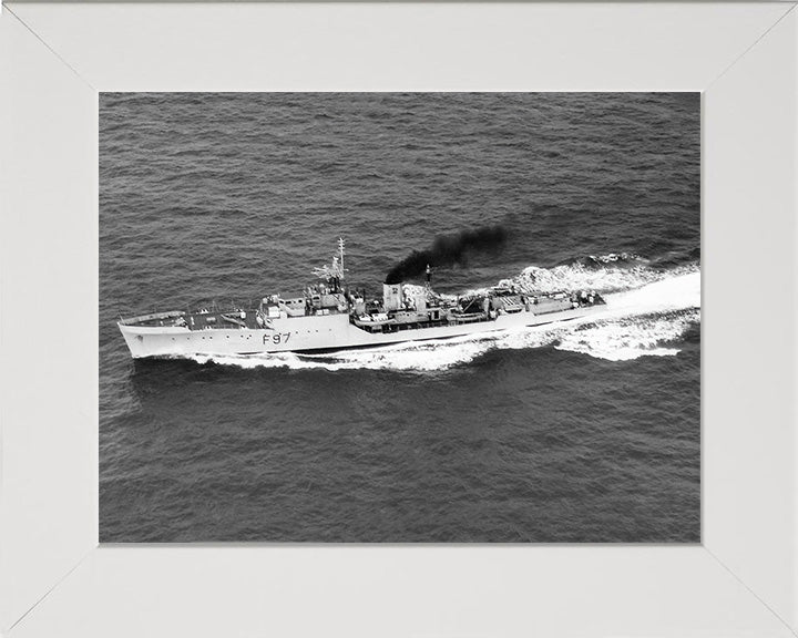 HMS Russell F97 | Photo Print | Framed Print | Blackwood Class | Frigate | Royal Navy - Hampshire Prints