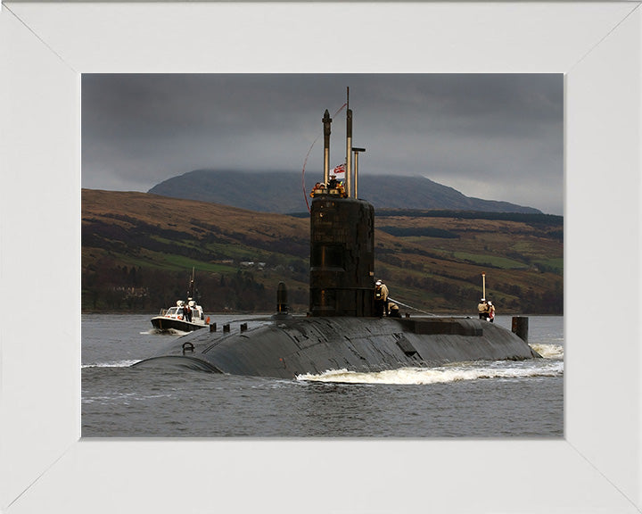 HMS Spartan S105 Submarine | Photo Print | Framed Print | Swiftsure Class | Royal Navy - Hampshire Prints