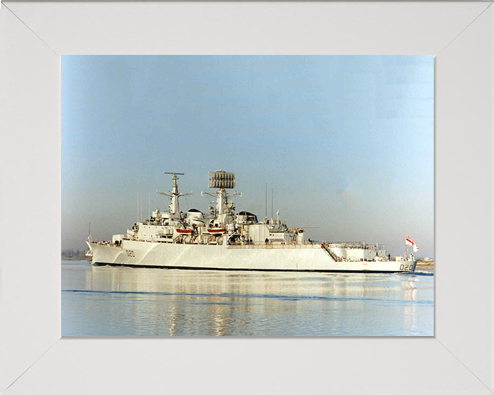 HMS Fife D20 Royal Navy County class destroyer Photo Print or Framed Print - Hampshire Prints