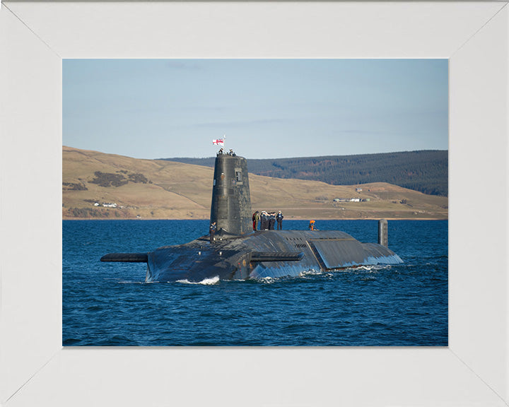 HMS Victorious S29 Submarine | Photo Print | Framed Print | Vanguard Class | Royal Navy - Hampshire Prints