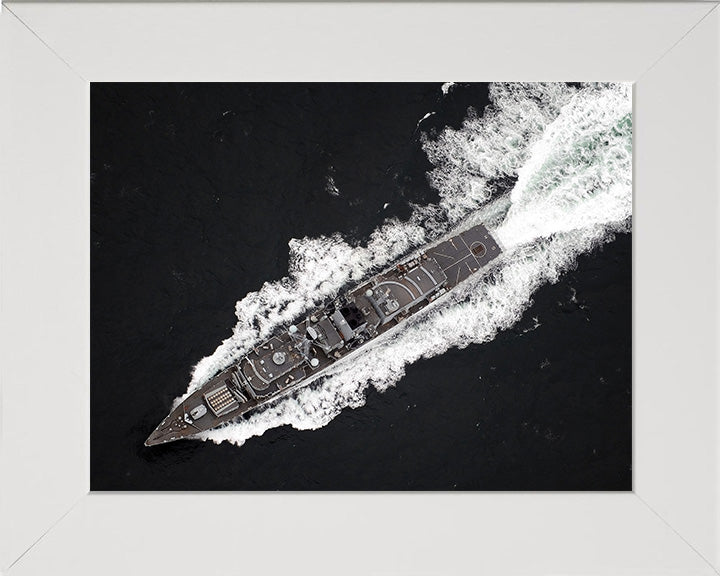 HMS Somerset F82 | Photo Print | Framed Print | Poster | Type 23 | Frigate | Royal Navy - Hampshire Prints