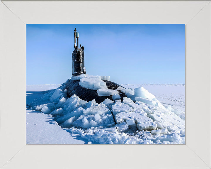 HMS Trenchant S91 Submarine | Photo Print | Framed Print | Trafalgar Class | Royal Navy - Hampshire Prints