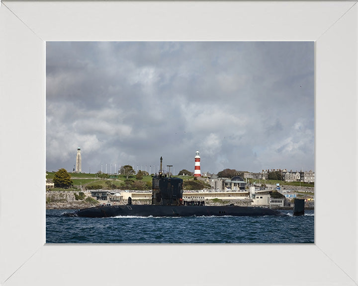 HMS Trenchant S91 Submarine | Photo Print | Framed Print | Trafalgar Class | Royal Navy - Hampshire Prints