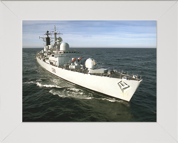 HMS Glasgow D88 | Photo Print | Framed Print | Poster | Type 42 | Destroyer | Royal Navy - Hampshire Prints