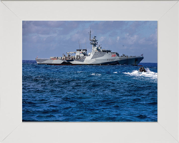 HMS Tamar P233 | Photo Print | Framed Print | River Class | Patrol Vessel | Royal Navy