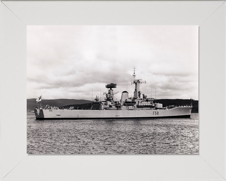 HMS Hermione F58 Royal Navy Leander class frigate Photo Print or Framed Print - Hampshire Prints