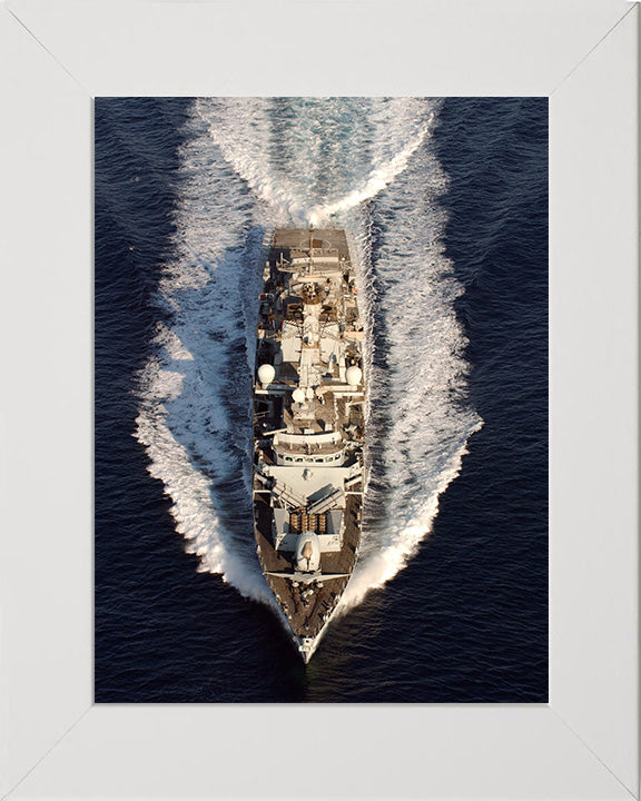 HMS Kent F78 Royal Navy Type 23 frigate Photo Print or Framed Print - Hampshire Prints