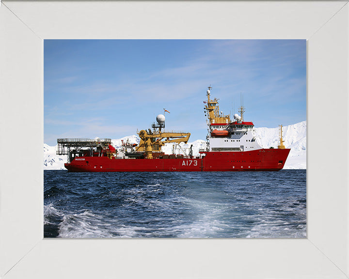 HMS Protector A173 | Photo Print | Framed Print | Poster | Ice Patrol Vessel | Royal Navy