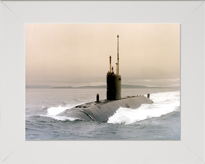 HMS Sovereign S108 Submarine | Photo Print | Framed Print | Swiftsure Class | Royal Navy - Hampshire Prints