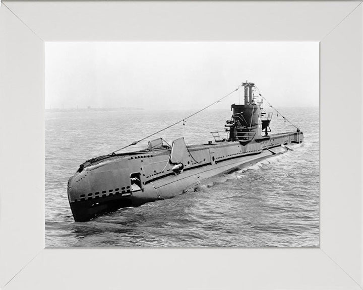 HMS Stonehenge P232 Royal Navy S Class Submarine Photo Print or Framed Print - Hampshire Prints