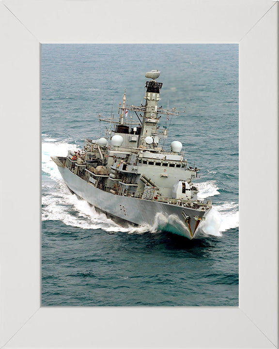 HMS Sutherland F81 Royal Navy type 23 Frigate Photo Print or Framed Print - Hampshire Prints