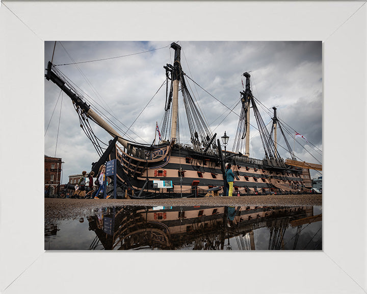 HMS Victory | Photo Print | Framed Print | Poster | Flagship | Royal Navy - Hampshire Prints