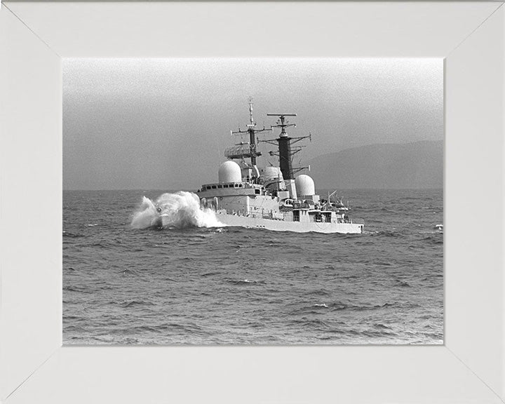 HMS Liverpool D92 Royal Navy Type 42 destroyer Photo Print or Framed Print - Hampshire Prints