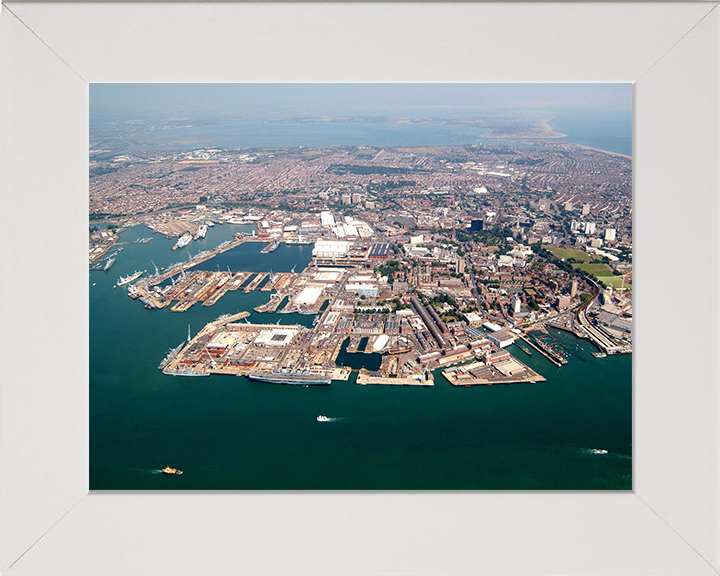 HMNB Portsmouth  | Photo Print | Framed Print | Poster | Dockyard | Royal Navy