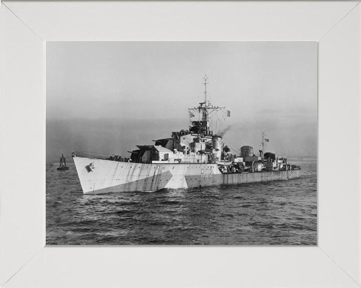 HMS Zest R02 (F102) Royal Navy Z Class destroyer Photo Print or Framed Print - Hampshire Prints