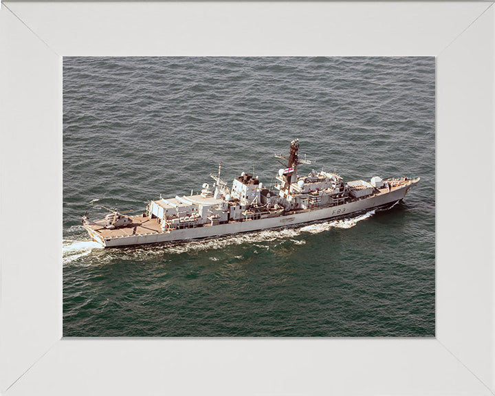 HMS St Albans F83 Royal Navy type 23 Frigate Photo Print or Framed Print - Hampshire Prints