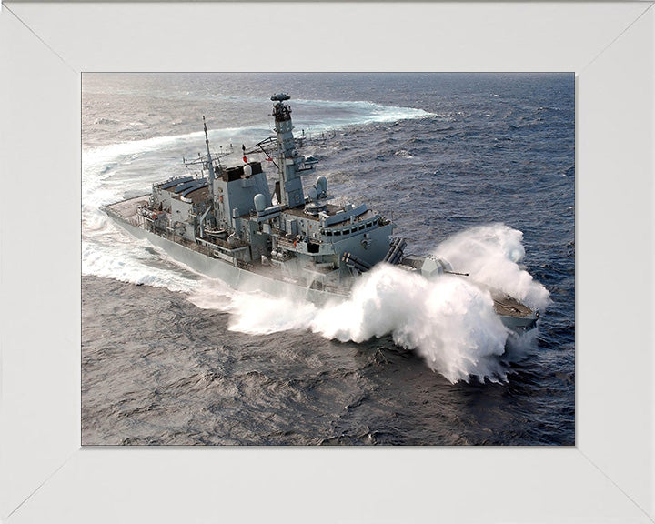 HMS Marlborough F233 | Photo Print | Framed Print | Type 23 | Frigate | Royal Navy - Hampshire Prints