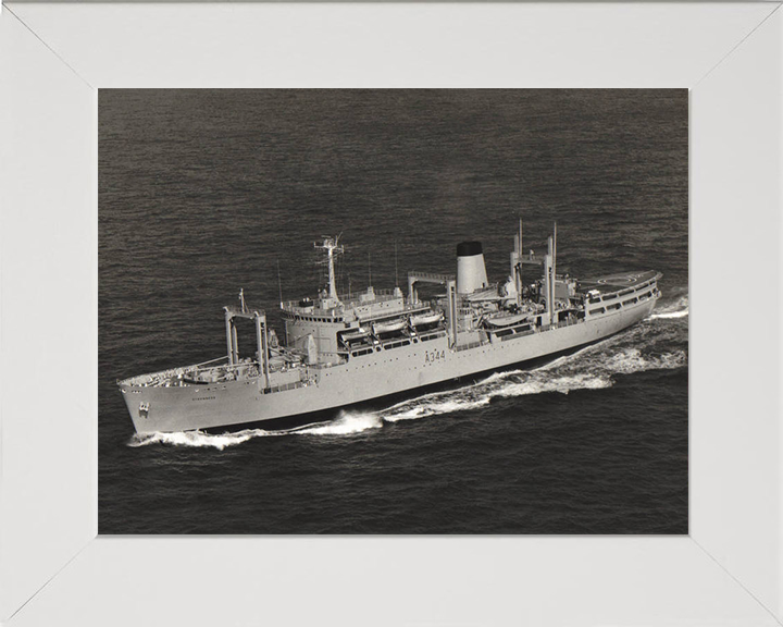 RFA Stromness A344 Royal Fleet Auxiliary fleet stores ship Photo Print or Framed Print - Hampshire Prints