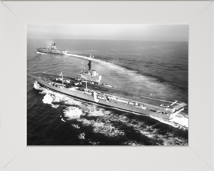 HMS Centaur R06 | Photo Print | Framed Print | Centaur Class | Fleet Carrier | Royal Navy