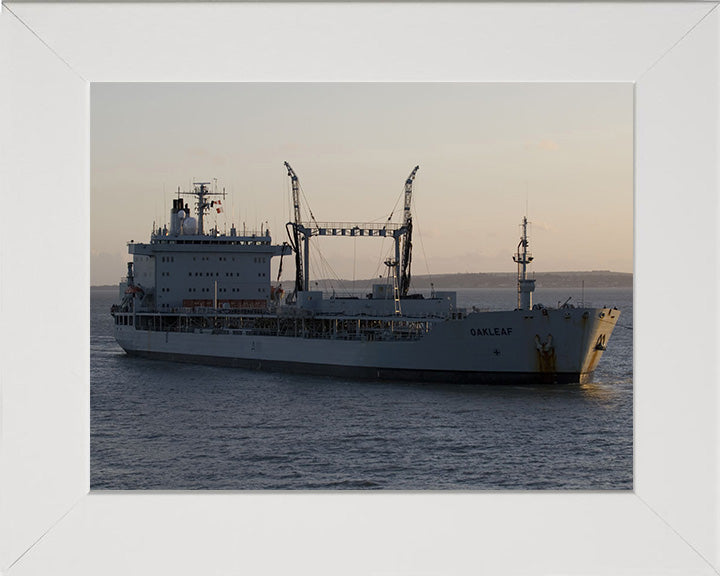 RFA Oakleaf A111 Royal Fleet Auxiliary Leaf class support tanker Photo Print or Framed Print - Hampshire Prints