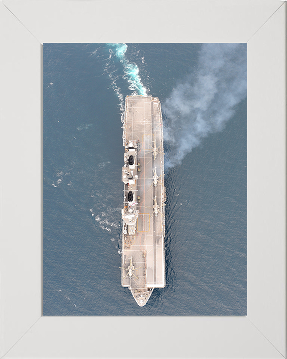 HMS Illustrious R06 Royal Navy Invincible class Aircraft Carrier Photo Print or Framed Print - Hampshire Prints