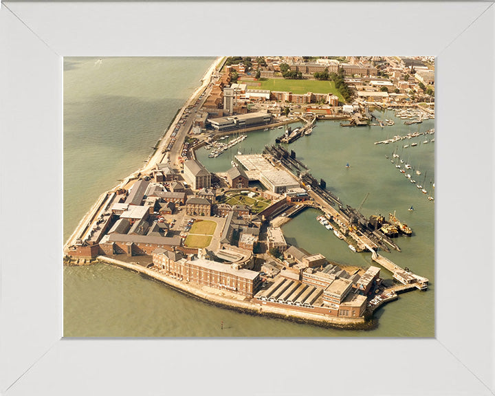 HMS Dolphin | Photo Print | Framed Print | Poster | Shore Establishment | Royal Navy - Hampshire Prints