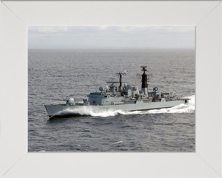 HMS Nottingham D91 | Photo Print | Framed Print | Poster | Type 42 | Destroyer | Royal Navy - Hampshire Prints