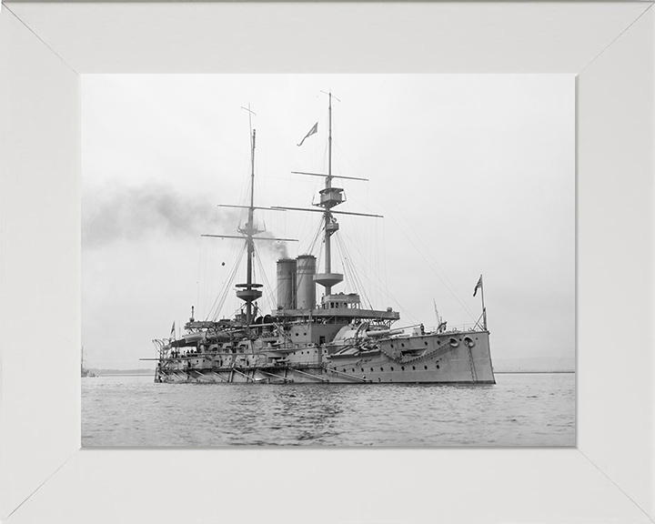 HMS Goliath | Photo Print | Framed Print | Canopus Class | Battleship | Royal Navy - Hampshire Prints