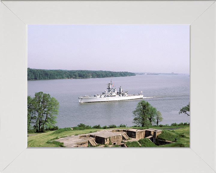 HMS Euryalus F15 Royal Navy Leander Class Frigate Photo Print or Framed Print - Hampshire Prints