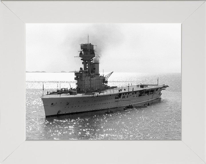 HMS Hermes (95) Royal Navy Aircraft carrier Photo Print or Framed Print - Hampshire Prints