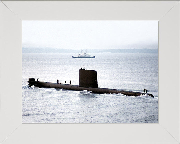 HMS Orpheus S11 Royal Navy Oberon class Submarine Photo Print or Framed Print - Hampshire Prints