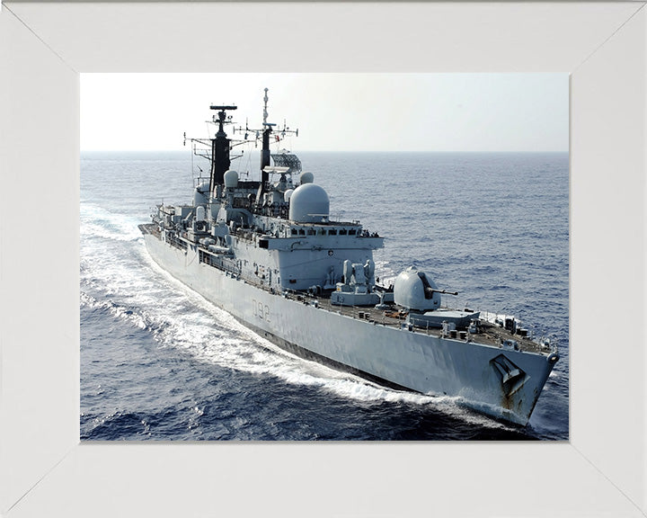 HMS Liverpool D92 | Photo Print | Framed Print | Poster | Type 42 | Destroyer | Royal Navy - Hampshire Prints