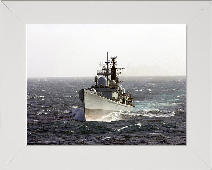 HMS Edinburgh D97 Royal Navy Type 42 destroyer Photo Print or Framed Print - Hampshire Prints