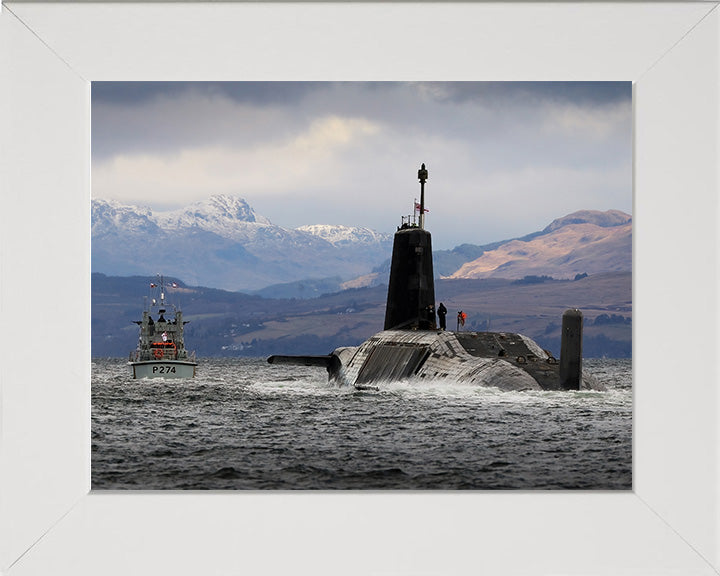 HMS Vigilant S30 Submarine | Photo Print | Framed Print | Vanguard Class | Royal Navy - Hampshire Prints