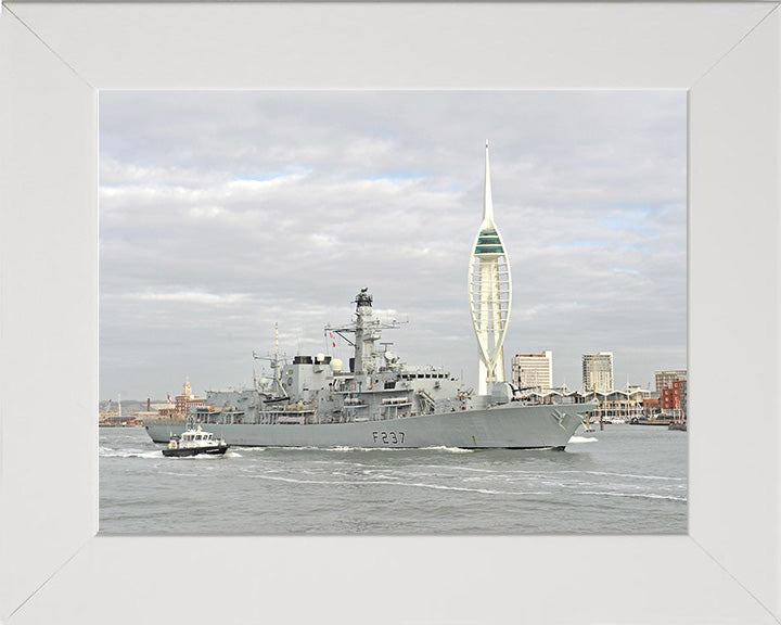 HMS Westminster F237 Royal Navy type 23 Frigate Photo Print or Framed Print - Hampshire Prints