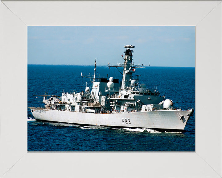 HMS St Albans F83 | Photo Print | Framed Print | Poster | Type 23 | Frigate | Royal Navy - Hampshire Prints