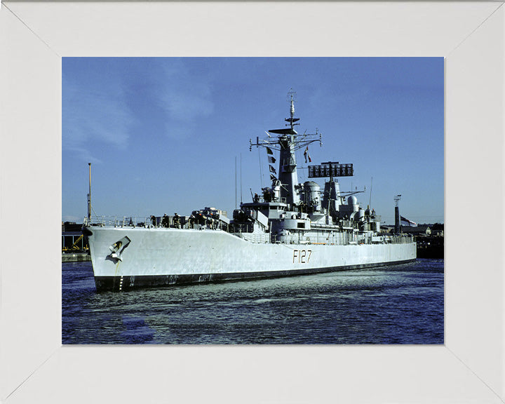 HMS Penelope F127 Royal Navy Leander Class Frigate Photo Print or Framed Print - Hampshire Prints