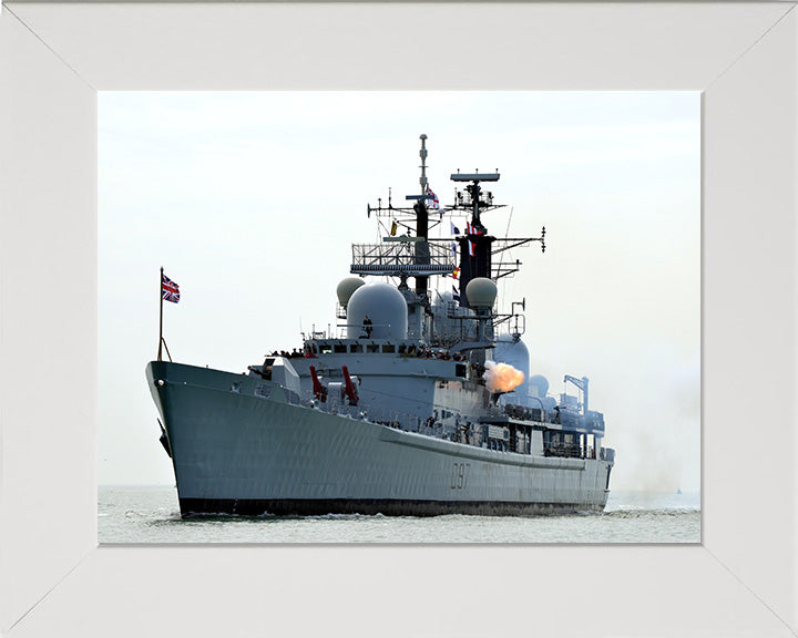 HMS Edinburgh D97 | Photo Print | Framed Print | Poster | Type 42 | Destroyer | Royal Navy - Hampshire Prints