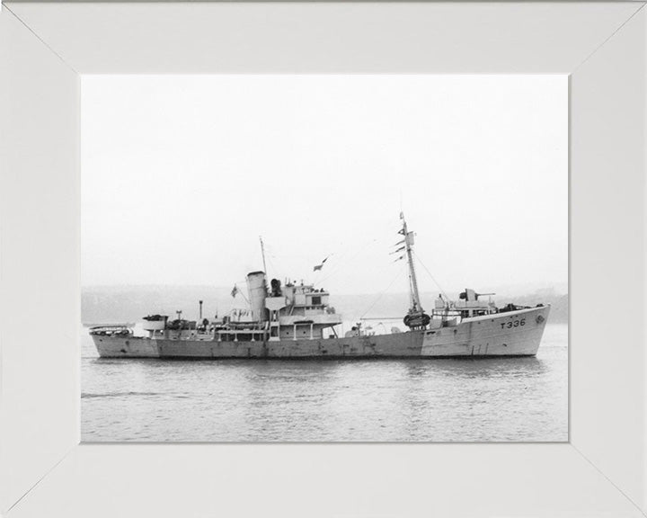 HMS Sapper T336 Royal Navy Military Class trawler Photo Print or Framed Print - Hampshire Prints