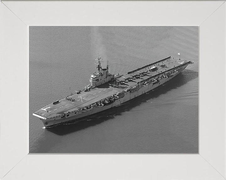 HMS Theseus R64 Royal Navy Colossus class light fleet aircraft carrier Photo Print or Framed Print - Hampshire Prints