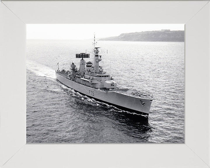 HMS Charybdis F75 Royal Navy Leander class frigate Photo Print or Framed Print - Hampshire Prints